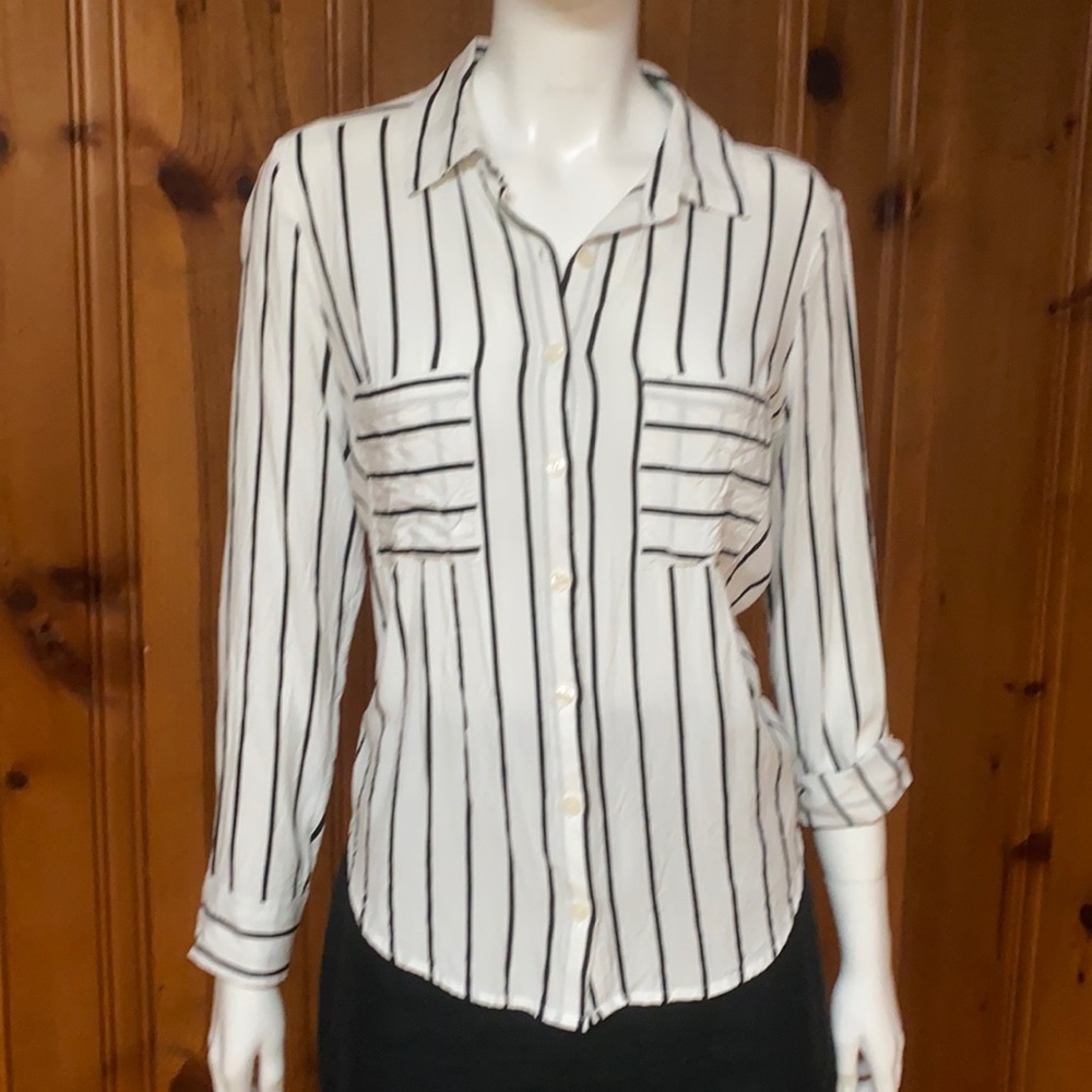 Striped button down - Picture 2 of 2